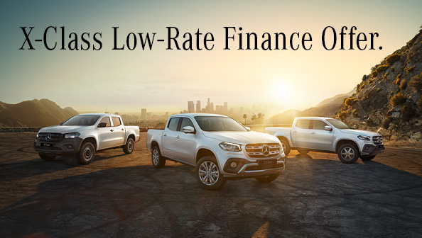 X-Class Low-Rate Finance Offer